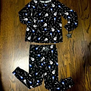 NWT Pixie Lane Guitar set loungewear Size 6